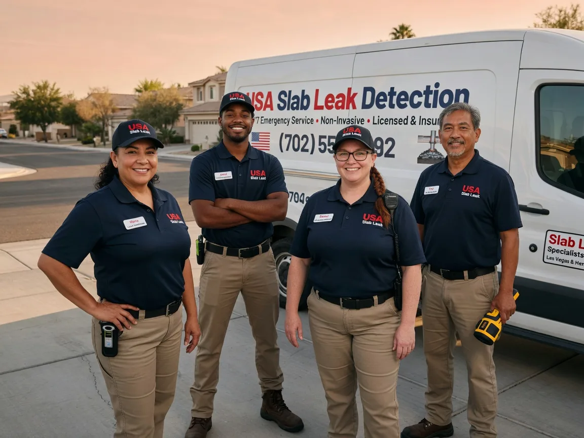 Slab Leak Repair company in Hughes, AR